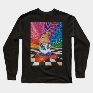 Gnome artist Long Sleeve T-Shirt